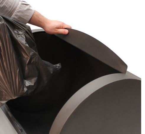 Colonne d'apport volontaire en acier inoxydable AISI 316 - MAX_3