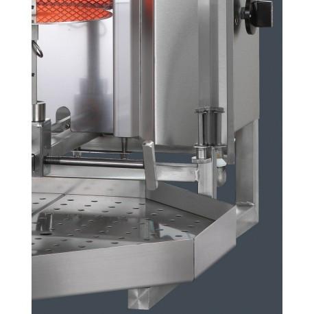 Machine à kebab gaz MU G3 orient POTIS_3
