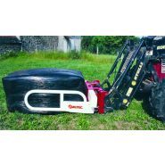 Pc20 - pince balles enrubannées - altec - capacité : 1500 kg - type de balles : cubiques de 80 à 220 cm_3