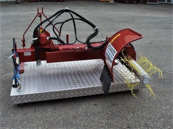 S92 A - Épampreuse mécanique Bechamatic - Largeur mini 1,75m - Déport latéral 2,60m_3