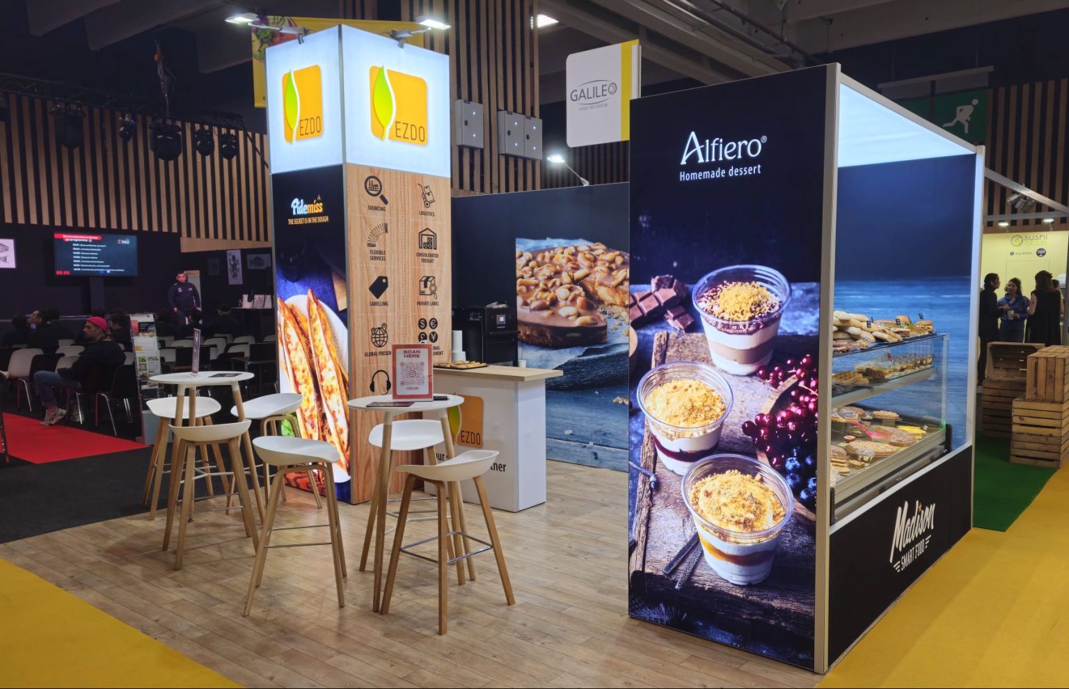 Stand modulaire et personnalisable en profilé aluminium - flexible et économique_3