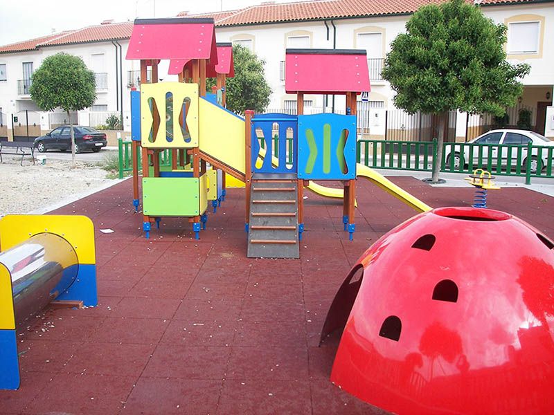 Structure de jeux combinées pour enfants de 3 à 13 ans - Hauteur de chute 1100 mm - GE-2700A - Jolas_3