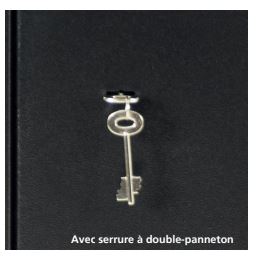 Armoire de rangement pour fusils avec dimensions compactes