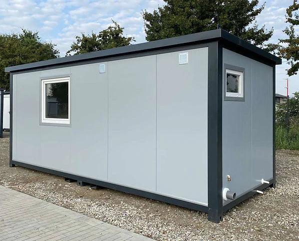 Conteneur aménagé 6×2,40 m - WC, douche et cuisine_3