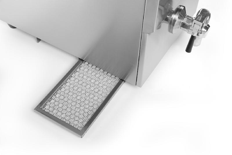 Friteuse à induction avec robinet de vidange 8L 230V HENDI_3