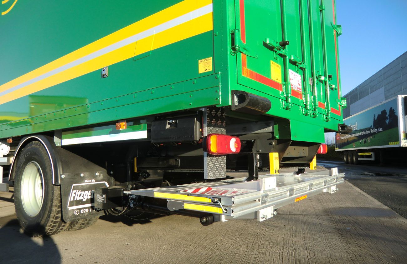 ZSS 150/200/250 - Hayon élévateur HIAB Zepro - Levage 1500 à 2500 kg - Aluminium et acier, montage sous camion_3