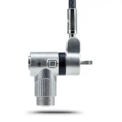 Antivol Universel 3-en-1 pour Ordinateur Portable, Cble de Verrouillage de 2m à  Clé Maîtresse, Comp_3