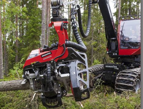 C144 - tête d'abattage - komatsu - largeur max.1 ,740 mm_3