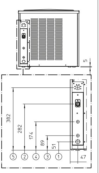 Machine à glace en grains MF 36 AS - Scotsman Scodif - 200 kg/24 h - finition inox_3