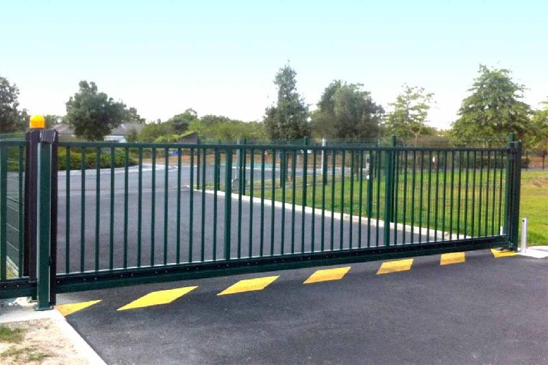 Portail autoporté barreaudage eco - 6000 / 1500_3