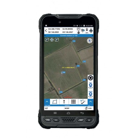 Station totale robotisée Stonex R180 avec rotation rapide 180°/sec