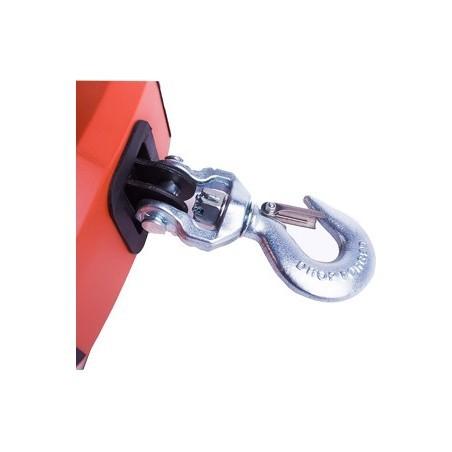 Treuil électrique portable avec télécommande TOR SQ-02 - 450 kg, câble 4,6 m, 230 V, frein dynamique_3