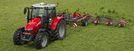 Faneuse Massey Ferguson série MF TD - largeur de travail 4,5 m à 12,70 m - angles réglables pour tous fourrages_3