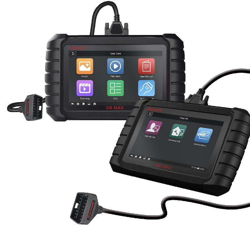 Valise diagnostic automobile multimarques icarsoft cr max obd2 pro_3