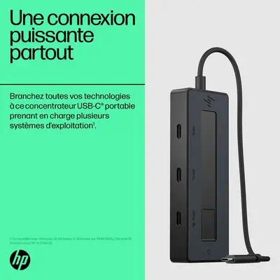 Concentrateur USB-C HP 4K_3