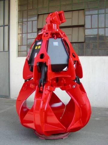 Grappin à ferraille Euromec - PA pour pelle de 18 à 100 tonnes_3