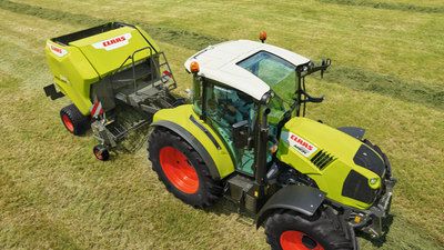 Rollant 520 rc - presse à balle ronde - claas - diamètre de la chambre de pressage 125 cm_3