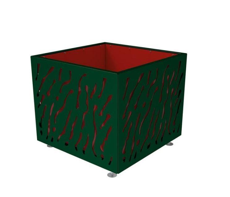 Bac à Palmier Venise - Structure en acier galvanisé - Pieds réglables - Coloris personnalisables_3