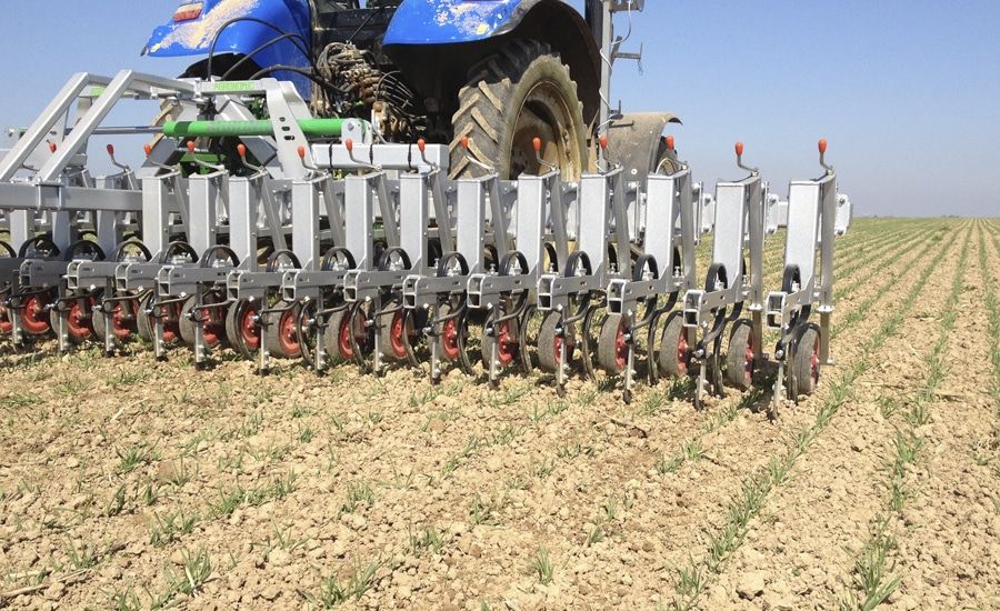 Bineuses agricoles Agronomic - vitesse de travail 6-10 km/h - robustes, modulables et précises_3