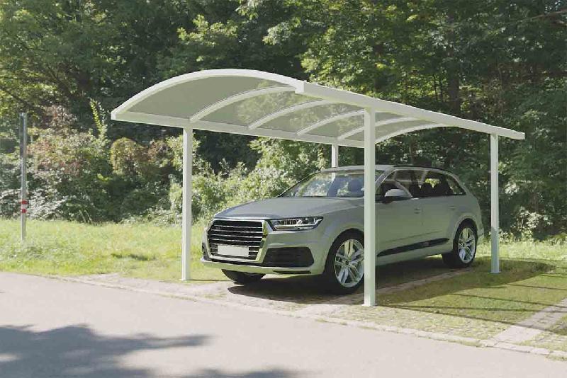 Carport cintré - 7000 / 3000 / 2500_3