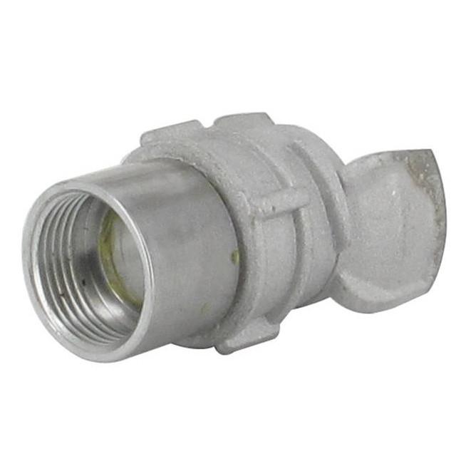 Demi-raccord symétrique avec verrou - DN 20 mm - F 3/4