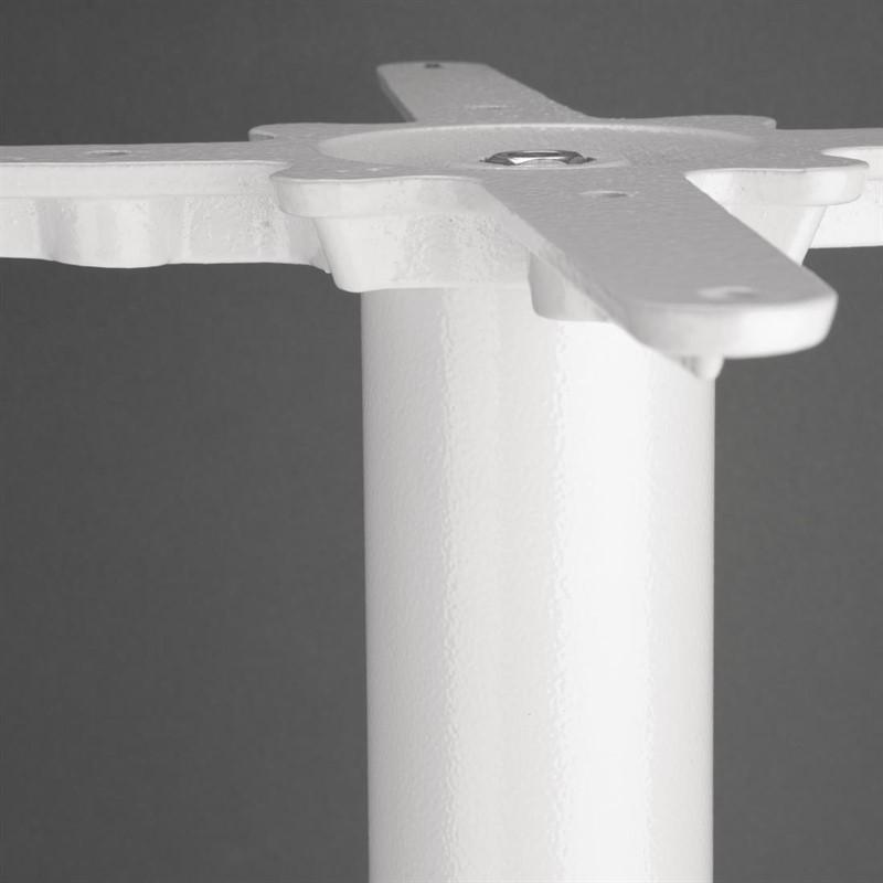 Pied de table en fonte blanc | Bolero - FT029_3