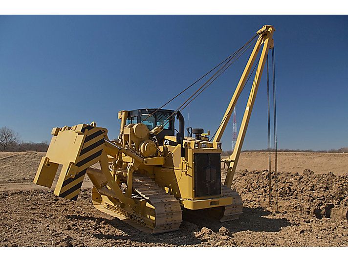 Pl72 - tracteurs pose-canalisations - caterpillar finance france - d'une capacité de levage de 90000.0 lb_3