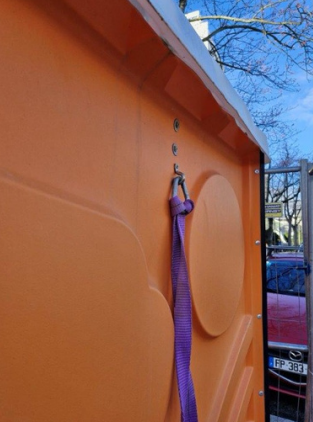 WC compact autonome avec lave-main, dérouleur papier wc et distributeur de savon - MND raccordable_3