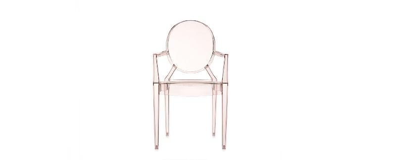 Chaise empilable Louis Ghost - Kartell - design Philippe Starck - style Louis XV en polycarbonate_3