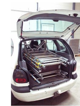 Escalutop échafaudage - ultralu - hauteur travail 5.00 m à 7.00 m_3