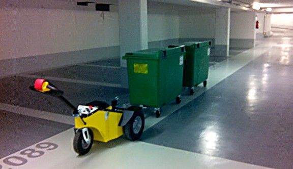 Ot600 - tracteur pousseur - alitrak - capacité de traction 2000 kg_3