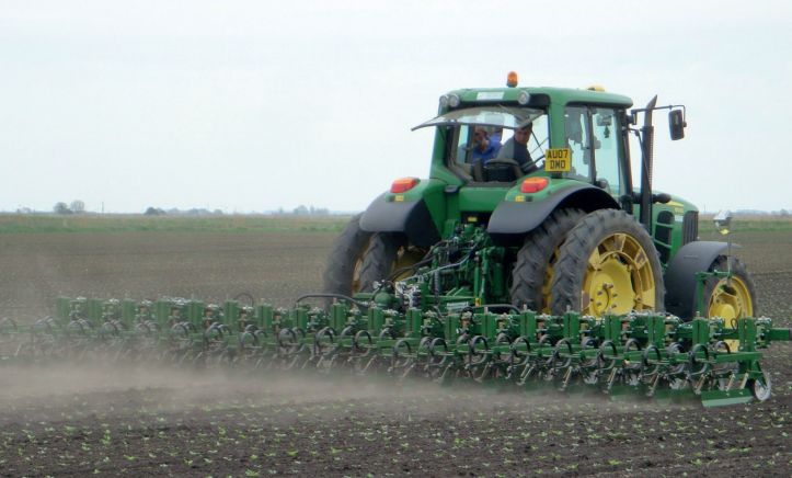 Robocrop bineuses guidées - garford - vitesse de travail jusqu’à 12 km/h_3