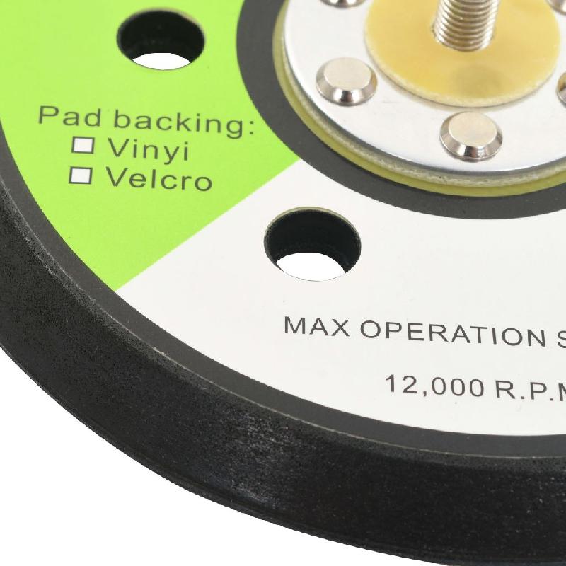 Vidaxl disques abrasifs avec 6 trous 3 pcs 15 cm 142722_3