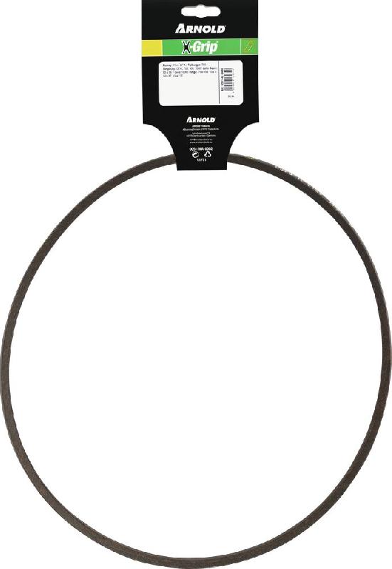 Courroie trapézoïdale X-Grip V - Type 4L460_3