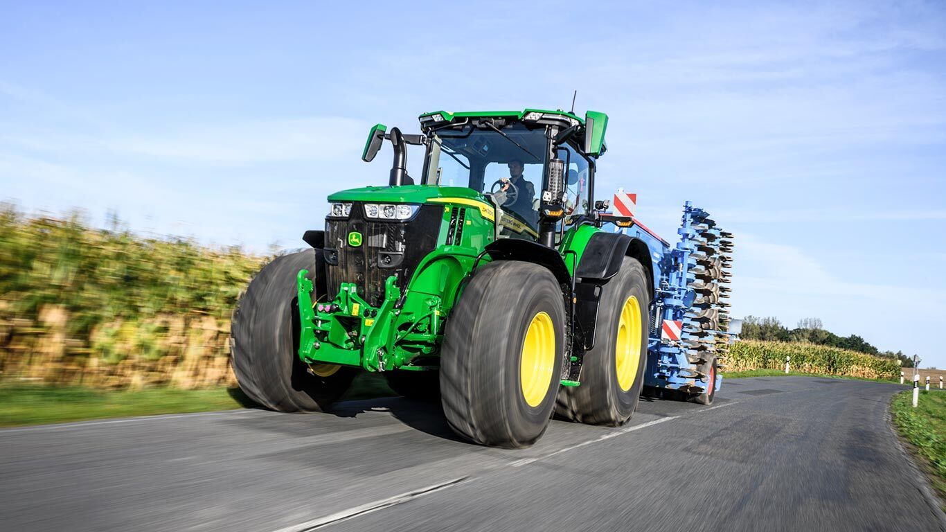 Tracteur agricole 7R 310 - John Deere - 310 ch nominal, moteur 9,0L 6 cylindres, cabine Active Seat II_3