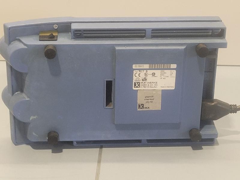 Agitateur magnétique avec plaque chauffante RCT Basic_3