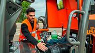 Dumper - D201AHG - Ausa - Capacité 2000 kg - Benne Rotative 1337L - Moteur Kubota 18.5 kW_3