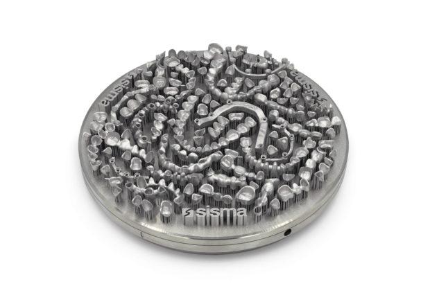 Evemet 200 - imprimante 3D métal - Sisma - grande capacité et automatisation avancée_3