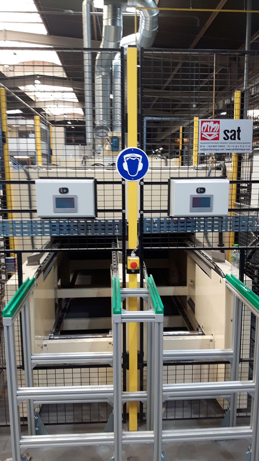 Four de cuisson - 15 capacités standards de 200L à 12m3 - Turbo-convection et normes ATEX_3