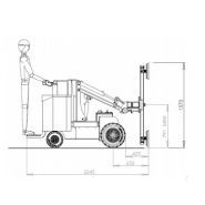 Mobitec 35 - Mini-grue électrique à conducteur porté - 350 kg - Mobilev Cranes_3