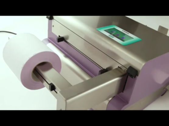 Thermosoudeuse automatique de sachets médicaux stérilisables VSEAL.IT VP - CDO Médical - écran tactile 4,3 pouces - soudure CHEVRON_4