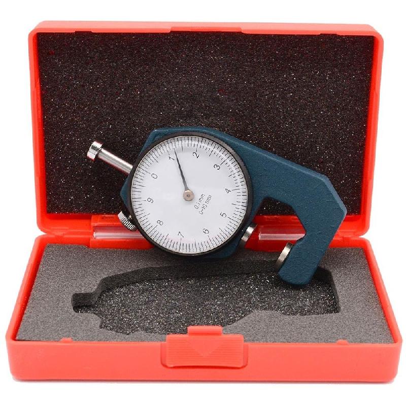 Contrôleur d'épaisseur 1er prix - lecture 0,1 mm - profondeur de mesure 17 mm - 0-10 mm_3