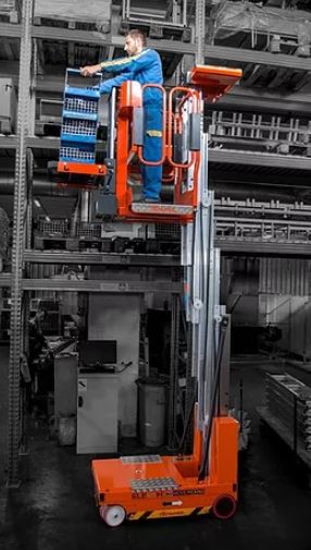 Nacelle automotrice - Minilev E5 Picking Move - Hauteur de travail 5m - Capacité 200kg_3