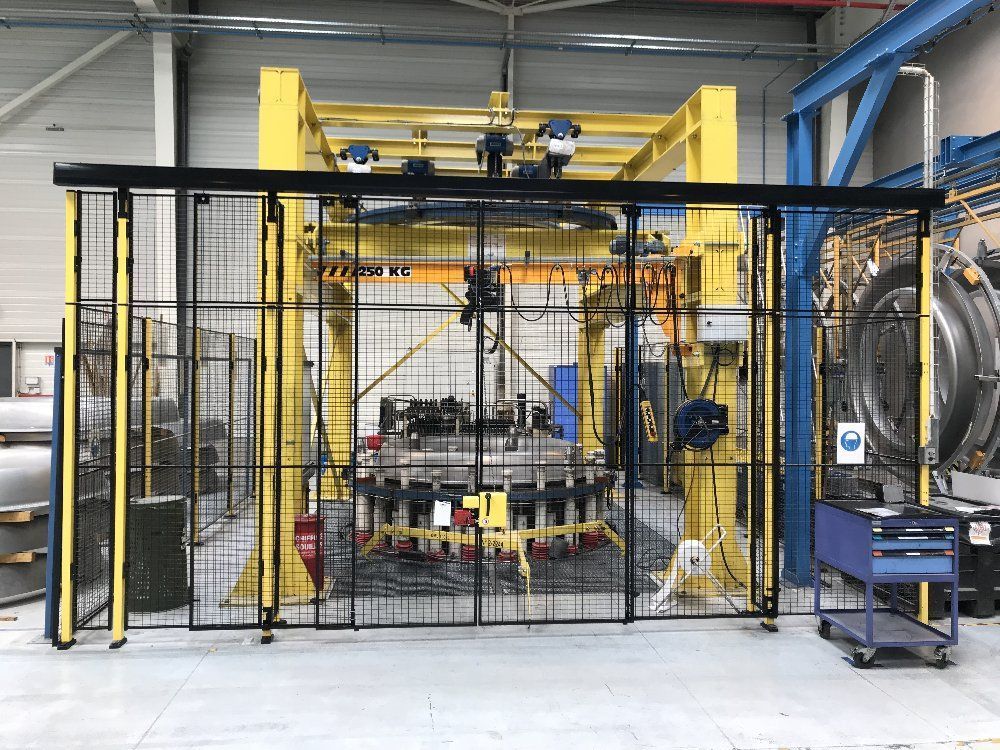 Protection machines version grillagée - X-Guard - Conforme Directive 2006/42/EC - Gamme complète et personnalisable_3