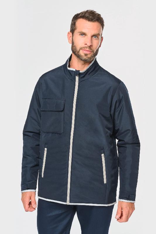 Veste thermique 4 couches unisexe - Réf: WK605 - Imperméable et coupe-vent_3