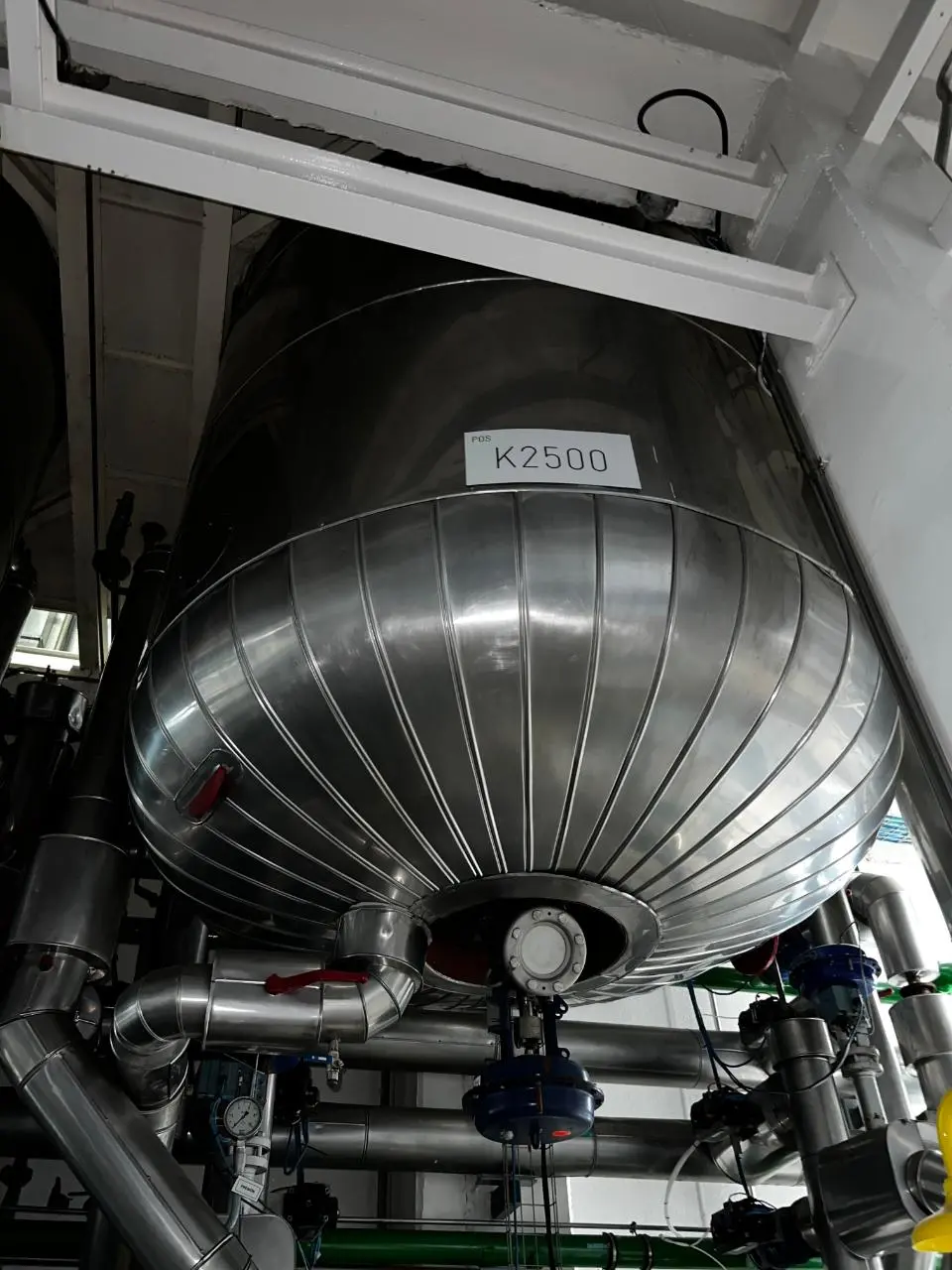 Réacteur à émail pfaudler be6300 d'occasion -  C9668_3