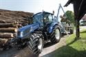 Tracteur New Holland T4.75 avec économie de carburant et maintenance simplifiée