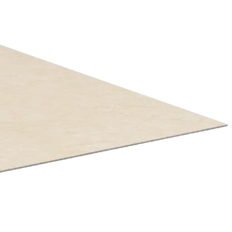 Vidaxl planches de plancher autoadhésives 20 pcs pvc 1,86 m² beige 330173_3
