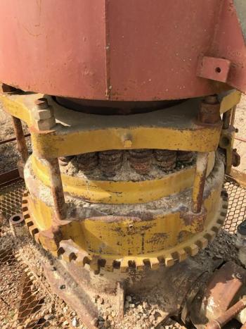 Broyeur giratoire d'occasion Telsmith 24'S - BG61 - Type S complet en bon état_3