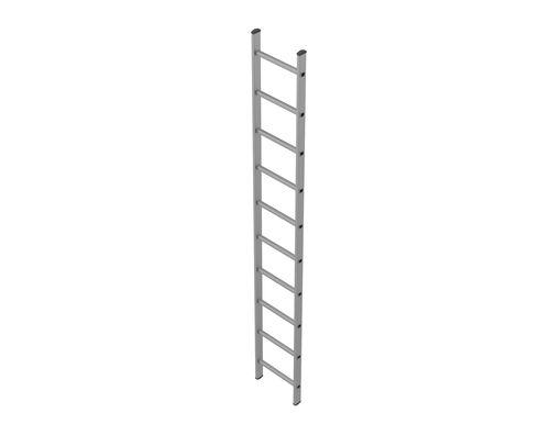 Échelle amovible SECURECHELLE® - Aluminium professionnel, simple et double, 2,85m à 5,93m_3